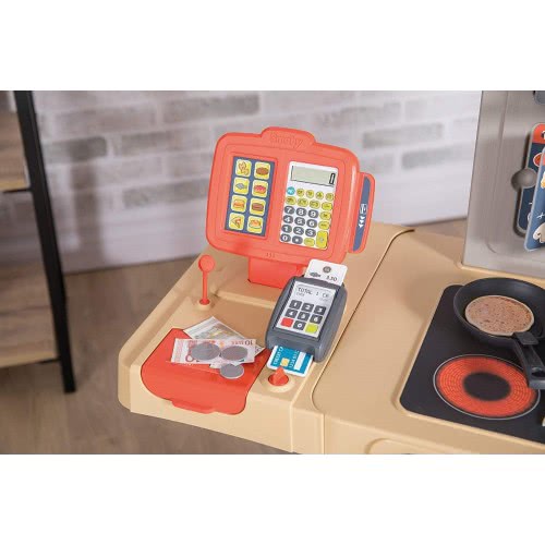 Smoby Chef Corner Restaurant - Playhouse 1M Tall 312303 3032163123033