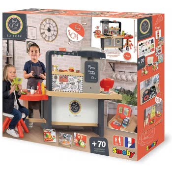 Smoby Chef Corner Restaurant Εστιατόριο 312303 3032163123033