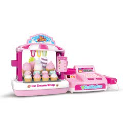 Toys-shop Choice Ice Cream Shop With Cash Register JU048214 6990620482147