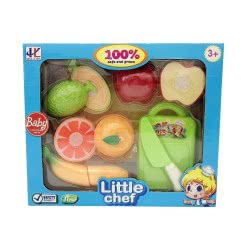 Toys-shop Choice Little Chef Πλαστικά Λαχανικά Που Κόβονται JU048681 6990620486817