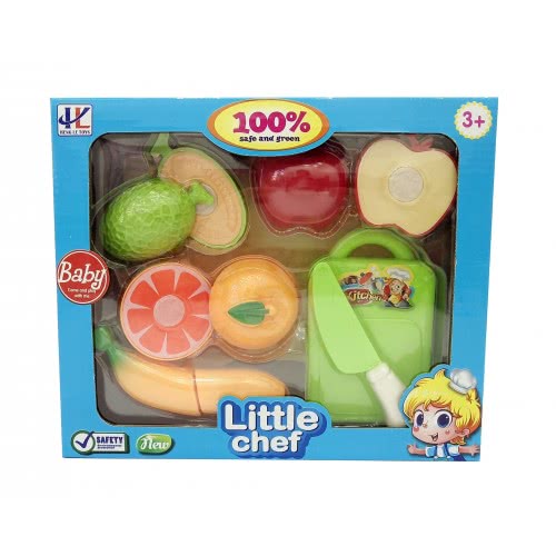 Toys-shop Choice Little Chef Πλαστικά Λαχανικά Που Κόβονται JU048681 6990620486817