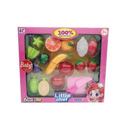 Toys-shop Choice Little Chef Cutting Game JU048683 6990620486831
