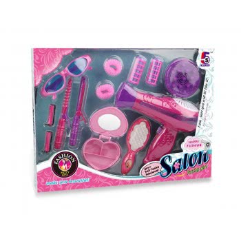 Toys-shop Choice Hair Dryer With Light Set JU048839 6990620488392