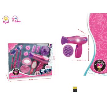 Toys-shop Choice Hair Dryer With Light Set JU048839 6990620488392