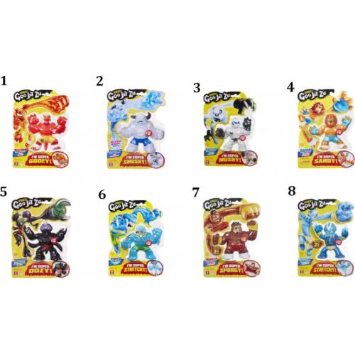 Giochi Preziosi Goo Jit Zu Hero Single Pack W.3 - 8 Plans GJT09000 8056379108214
