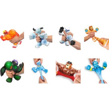 Giochi Preziosi Goo Jit Zu Hero Single Pack W.3 - 8 Plans GJT09000 8056379108214