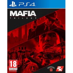 2K Games PS4 Mafia Trilogy  5026555428361