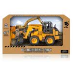 Toys-shop Choice CAAE Τηλεκατευθυνόμενο Μπουλντόζα Engineering Truck JF062068 6990119620685