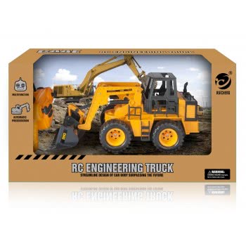 Toys-shop Choice CAAE Bulldozer Engineering Truck JF062068 6990119620685