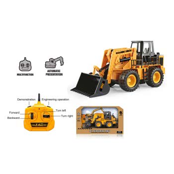Toys-shop Choice CAAE Τηλεκατευθυνόμενο Μπουλντόζα Engineering Truck JF062068 6990119620685