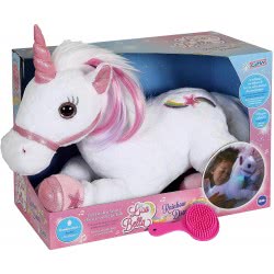 GiPSY Lica Bella Unicorn Λούτρινο Μονόκερος Με Ήχο Και Φως 35 Εκ. GIP55648 3268060556487