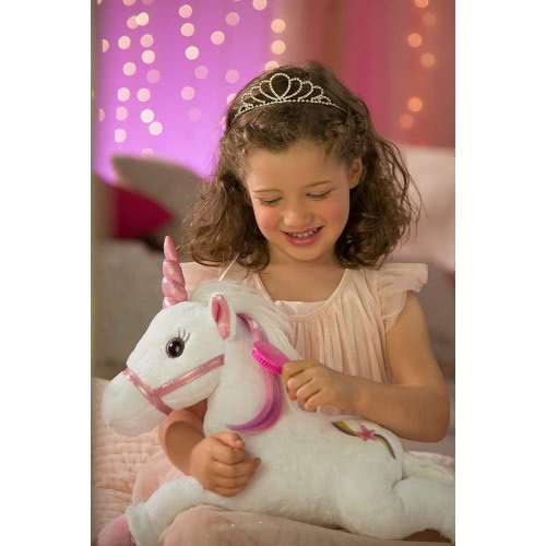 GiPSY Lica Bella Unicorn Plush With Light And Sound 35 Cm GIP55648 3268060556487