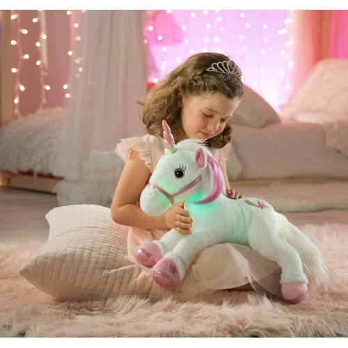 GiPSY Lica Bella Unicorn Plush With Light And Sound 35 Cm GIP55648 3268060556487