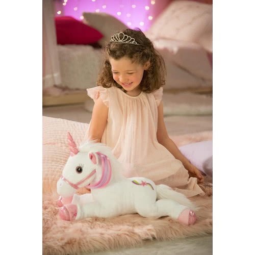 GiPSY Lica Bella Unicorn Plush With Light And Sound 35 Cm GIP55648 3268060556487