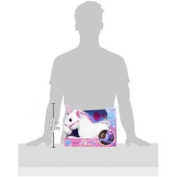 GiPSY Lica Bella Unicorn Plush With Light And Sound 35 Cm GIP55648 3268060556487