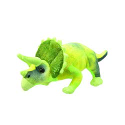 WILD PLANET All About Nature Triceratops 31 Cm Λούτρινο Δεινόσαυρος K8358 5600991983587