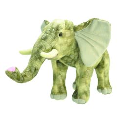 WILD PLANET All About Nature Elephant 33Cm K7515 5600393475154