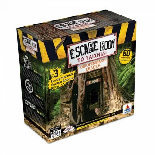 Desyllas Games Escape Room Το Παιχνίδι - Family Edition 520168 5202276011680
