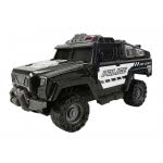 Toys-shop Choice Friction Police Jeep In Scale 1:12 JA093951 6990620939511