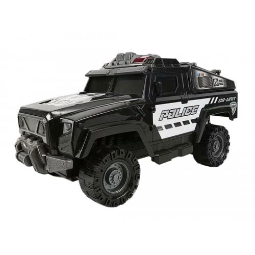 Toys-shop Choice Friction Police Jeep In Scale 1:12 JA093951 6990620939511