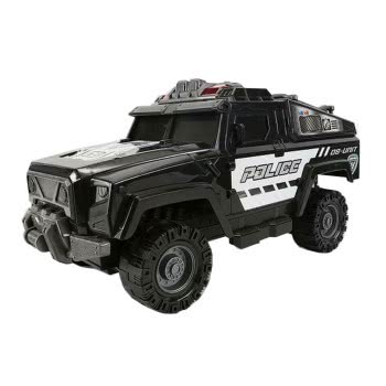 Toys-shop Choice Friction Police Jeep Σε Κλίμακα 1:12 JA093951 6990620939511