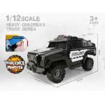 Toys-shop Choice Friction Police Jeep In Scale 1:12 JA093951 6990620939511