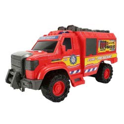 Toys-shop Choice Friction Fire Engine Jeep In Scale 1:12 JA093952 6990620939528