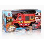 Toys-shop Choice Friction Fire Engine Jeep Σε Κλίμακα 1:12 JA093952 6990620939528