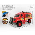 Toys-shop Choice Friction Fire Engine Jeep In Scale 1:12 JA093952 6990620939528