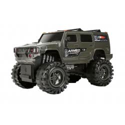 Toys-shop Choice Friction Military Jeep In Scale 1/10 JA093963 6990620939634