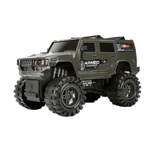 Toys-shop Choice Friction Military Jeep In Scale 1/10 JA093963 6990620939634