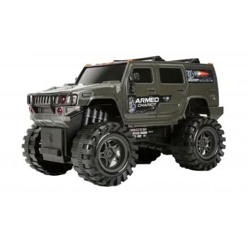 Toys-shop Choice Friction Στρατιωτικό Jeep Σε Κλίμακα 1/10 JA093963 6990620939634