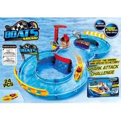Toys-shop Choice Πίστα Νερού Shark Attack Challenge JB063746 6990620637462