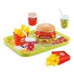 Toys-shop Choice Food Fun Dish With Fast Food JU054236 JU054822 6990620542360