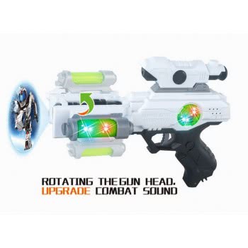 Toys-shop Choice Space Gun With Light And Sound JG033077 6990620330776