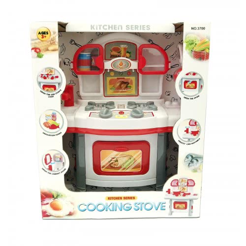 Toys-shop Choice Cooking Stove JU048100 6990620481003