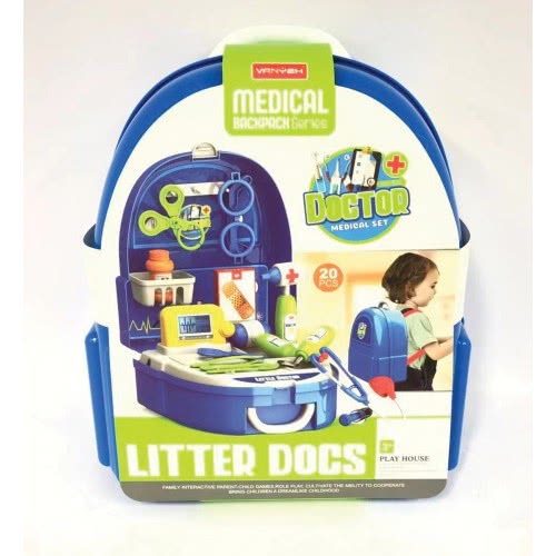 Toys-shop Choice Doctor Set Backpack Ιατρικό Βαλιτσάκι JU048600 6990620486008