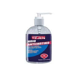 OEM TEJEN Αντιβακτηριδιακό Αντισηπτικό Gel Χεριών 70% Αιθανόλη 500Ml 09-950-0514 5204558367515