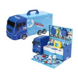 Toys-shop Choice Ιατρικό Βαν Βαλιτσάκι Με Ιατρικά Εργαλεία JU049234 6990620492344