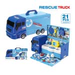 Toys-shop Choice Ιατρικό Βαν Βαλιτσάκι Με Ιατρικά Εργαλεία JU049234 6990620492344
