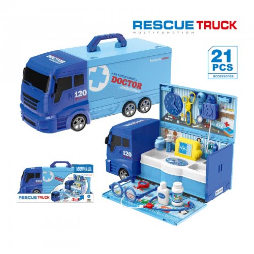 Toys-shop Choice Medical Vehicle JU049234 6990620492344