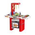 Toys-shop Choice Barbecue House Cosplay Kitchen BBQ With Cutlery Sets, Light And Music JU049238 6990620492382