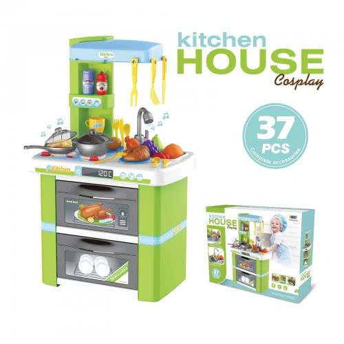 Toys-shop Choice Kitchen House Cosplay Κουζίνα Με Φως Και Ήχους JU049239 6990620492399