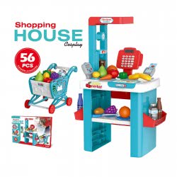 Toys-shop Choice Shopping House Checkout Counter JU049240 6990620492405