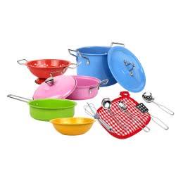 Toys-shop Choice Tableware Set Metal JU050452 6990620504528