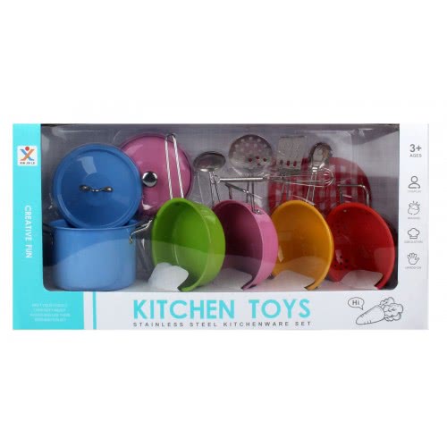 Toys-shop Choice Κουζινικά Μεταλλικά Σετ JU050452 6990620504528