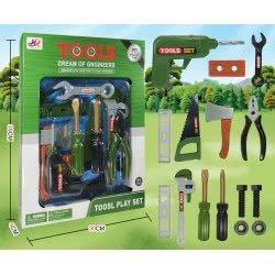 Toys-shop Choice Tools Play Set JU050599 6990620505990