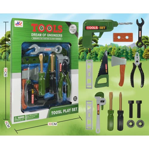 Toys-shop Choice Tools Play Set JU050599 6990620505990