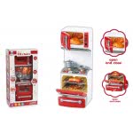 Toys-shop Choice Mini Kitchen Κουζίνα Για Κούκλες Μόδας Με Ήχους Και Φως JU050775 6990620507758