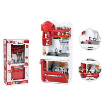Toys-shop Choice Mini Kitchen Πλυντήριο Πιάτων Και Νιπτήρας JU050776 6990620507765